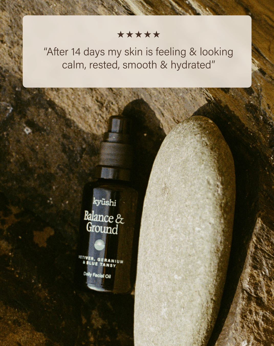 Balance & Ground Facial Oil
