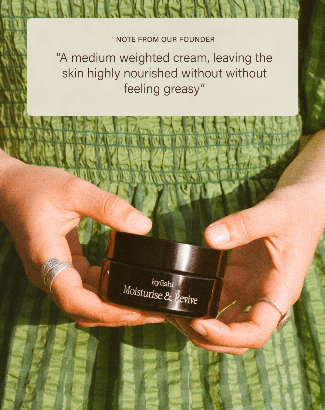 Moisturise & Revive Daily Moisturiser