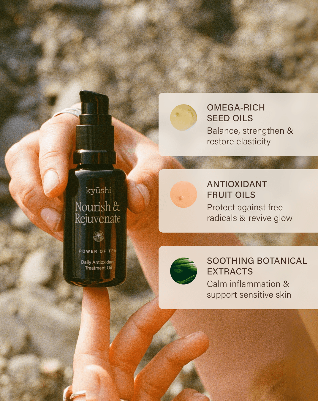 Nourish & Rejuvenate Treatment Oil