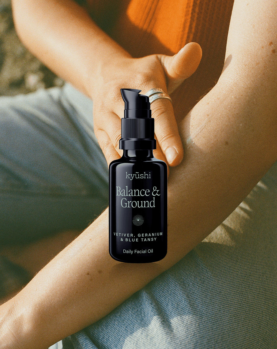 Balance & Ground Facial Oil