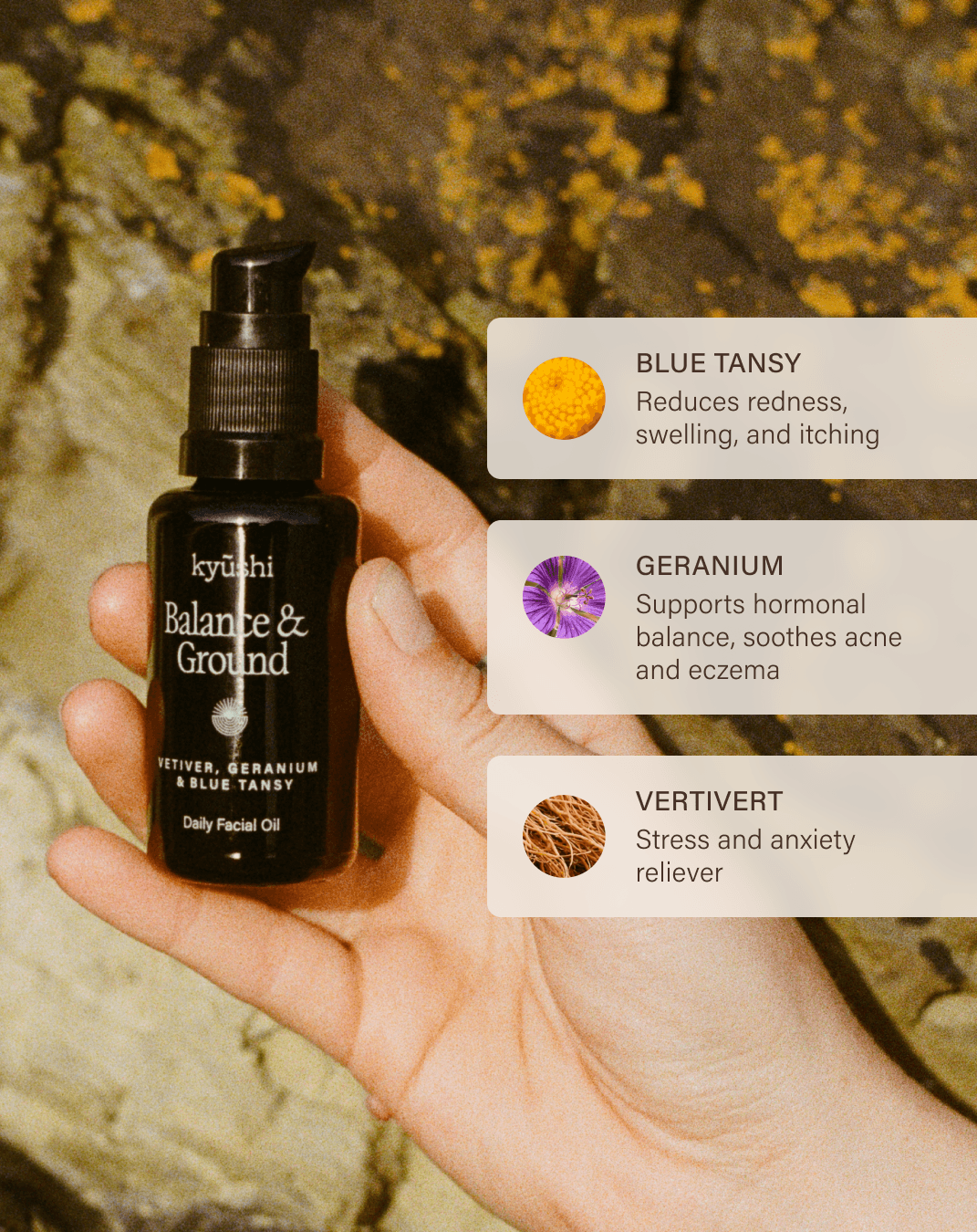 Balance & Ground Facial Oil