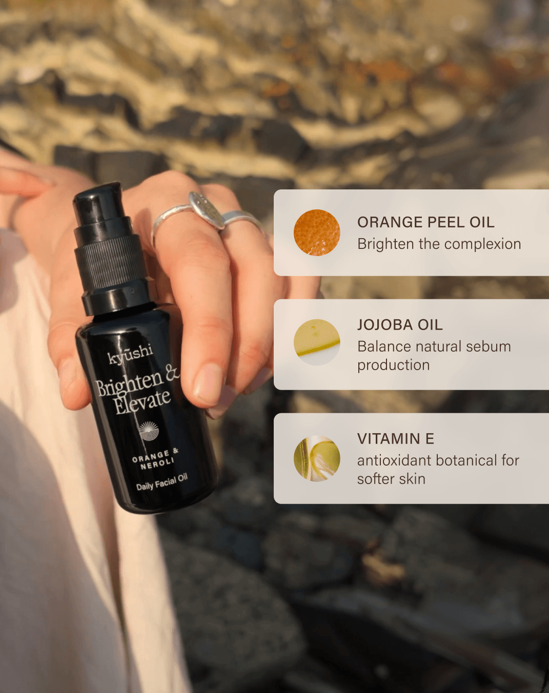 Brighten & Elevate Facial Oil