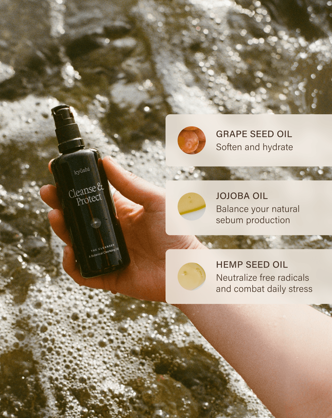 Cleanse & Protect Cleansing Oil
