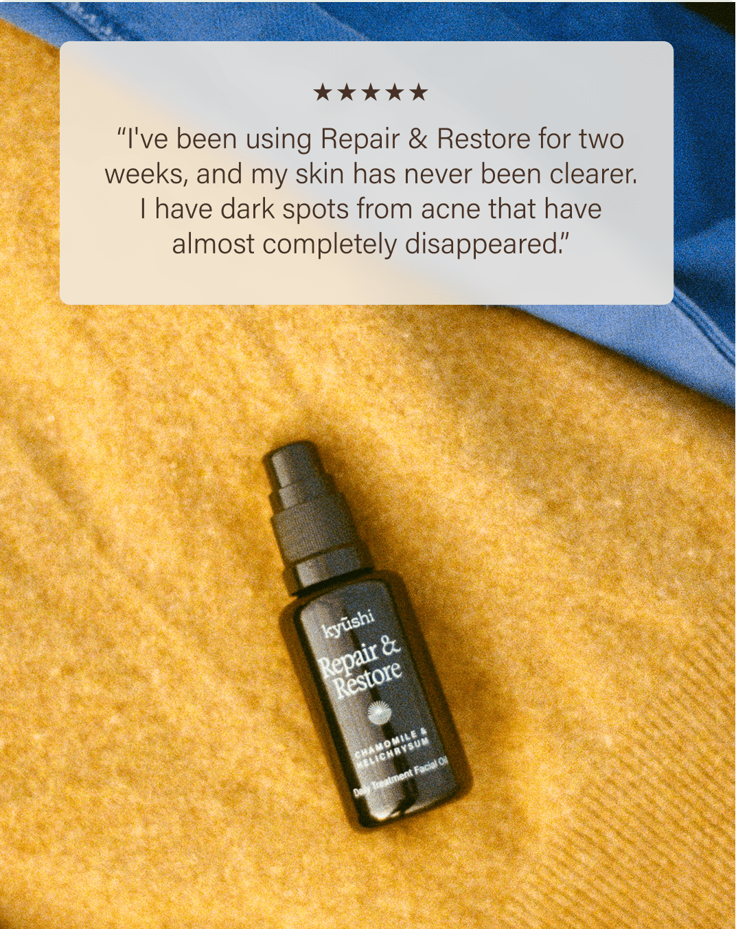 Repair & Restore Facial Oil